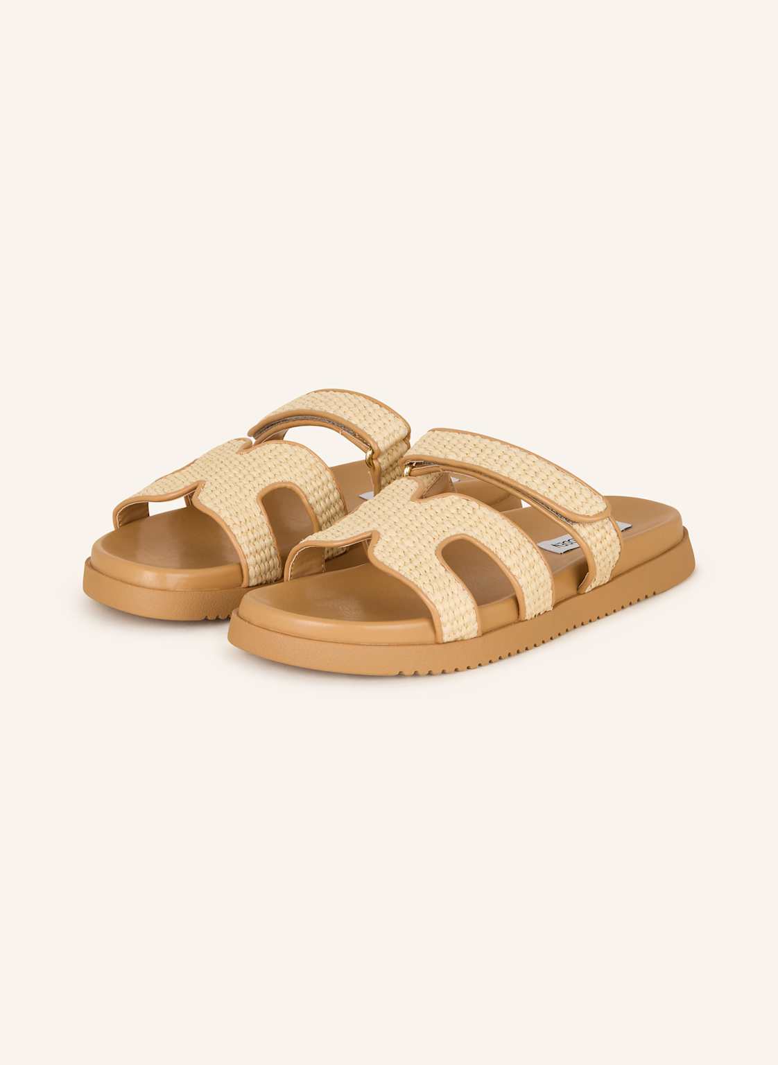 Steve Madden Klapki Missile beige