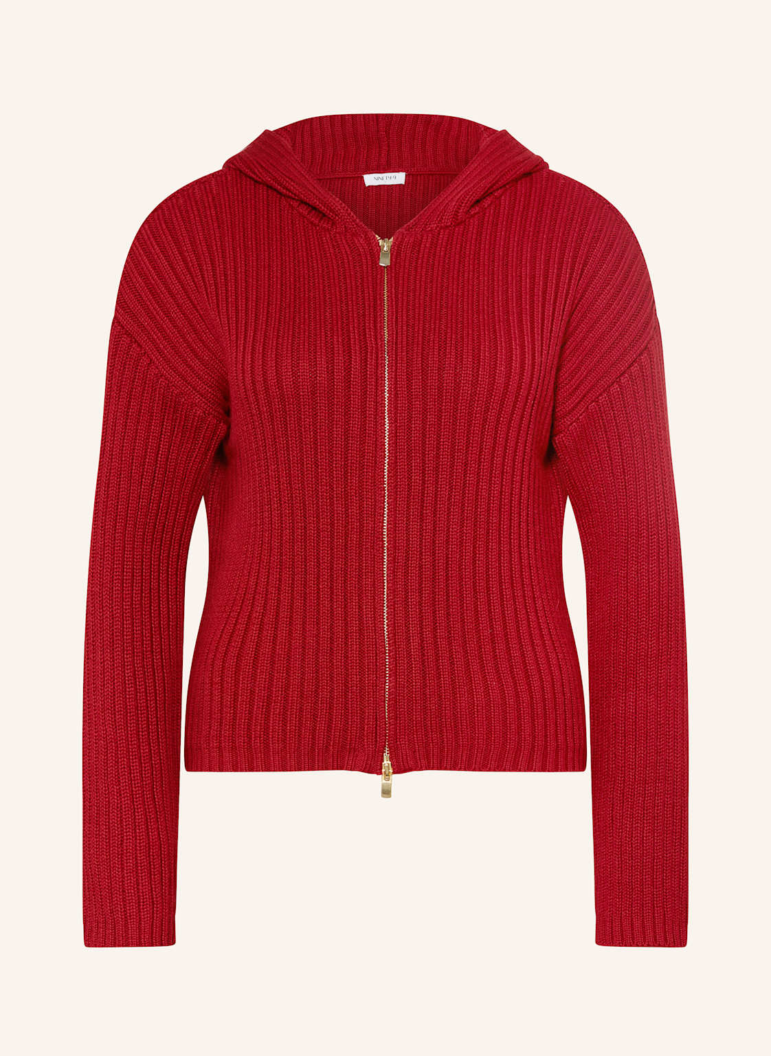 Ninety-9 Kardigan Knitted rot