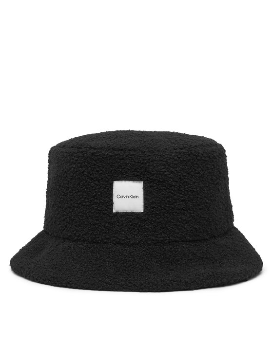 Calvin Klein Kapelusz Boucle LV04F5055G Czarny