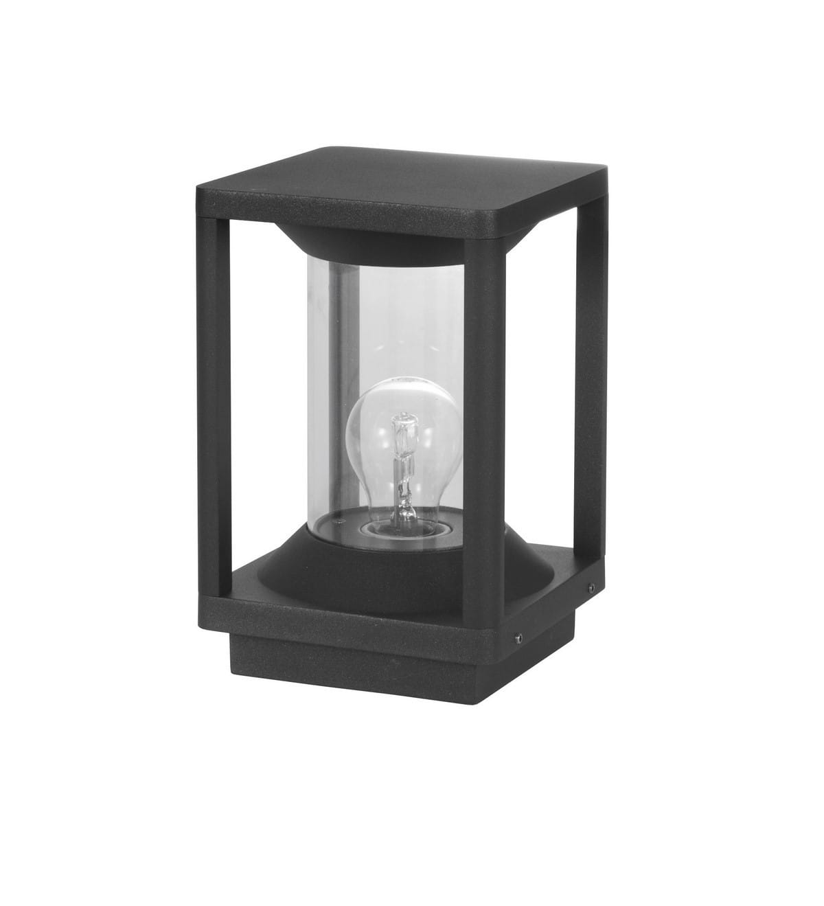 Luces Exclusivas TULANCINGO LE71580 Lampa ogrodowa stojąca Kwadratowa konstrukcja Antracytowa odporna na warunki atmosferyczne