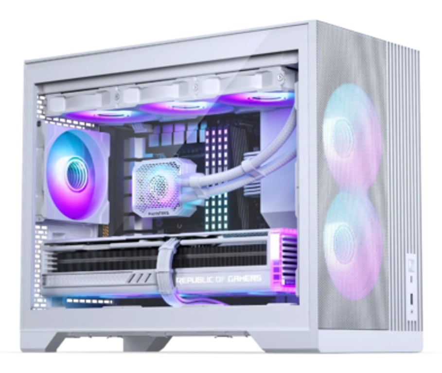 Phanteks XT M3 RGB Micro Tower Biały PH-XT325M_DWT01