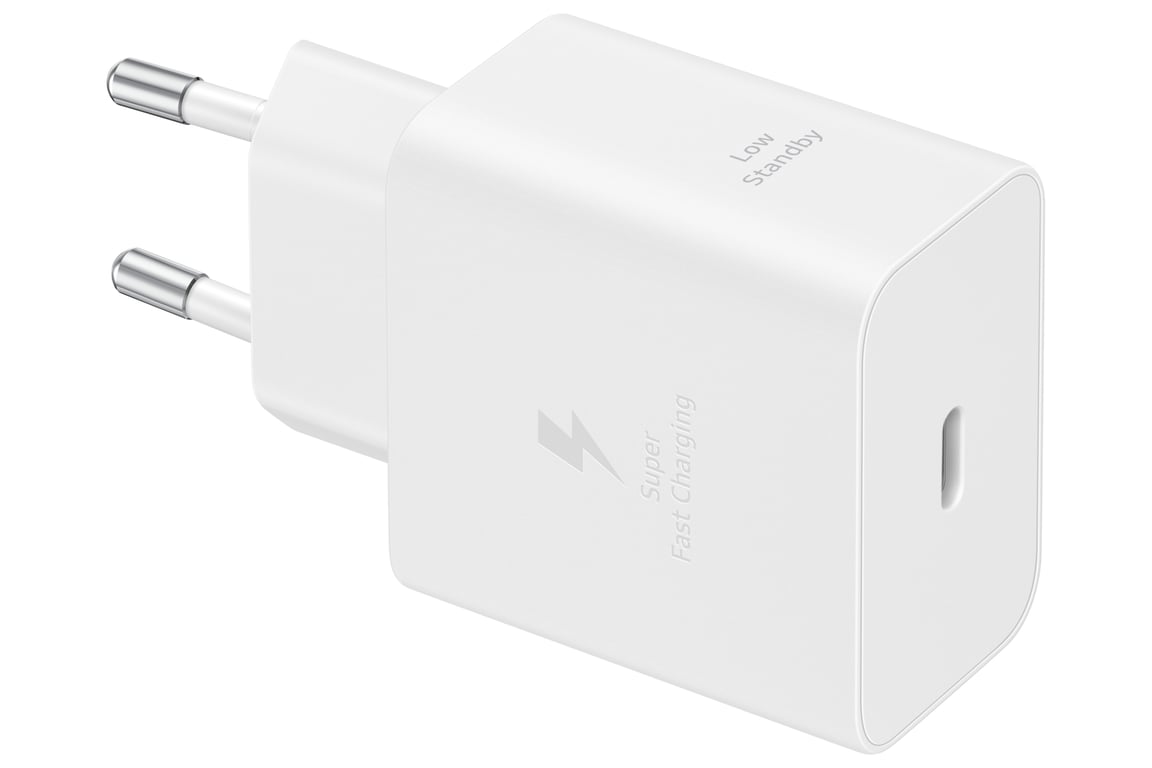 Samsung EP-T4511 Uniwersalne Biały Prąd przemienny Szybkie ładowanie Wewnętrzna