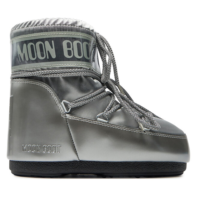 Śniegowce Moon Boot 80D1409350 Srebrny