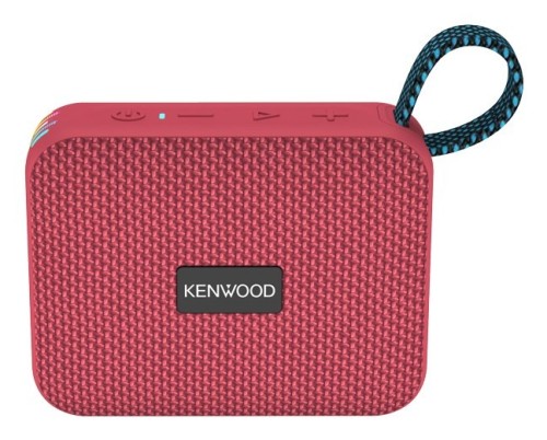 Głośnik bezprzewodowy Kenwood AS-60BTV Czerwony