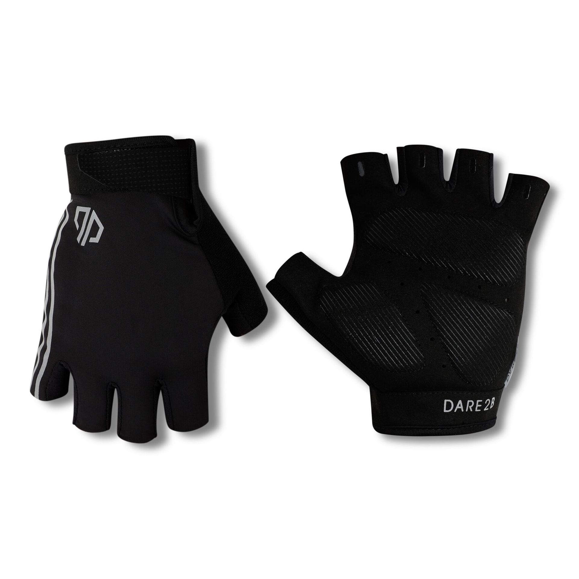 Dare 2b Męskie rękawiczki rowerowe Cycle Mitts Czarny, Rozmiar: L