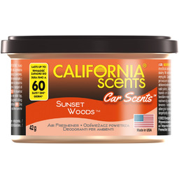 California Scents puszka zapachowa do auta Sunset Woods