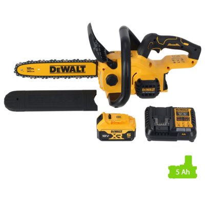 Piła łańcuchowa akumulatorowa DEWALT 18V DCMCS565P1-QW 5,0AH