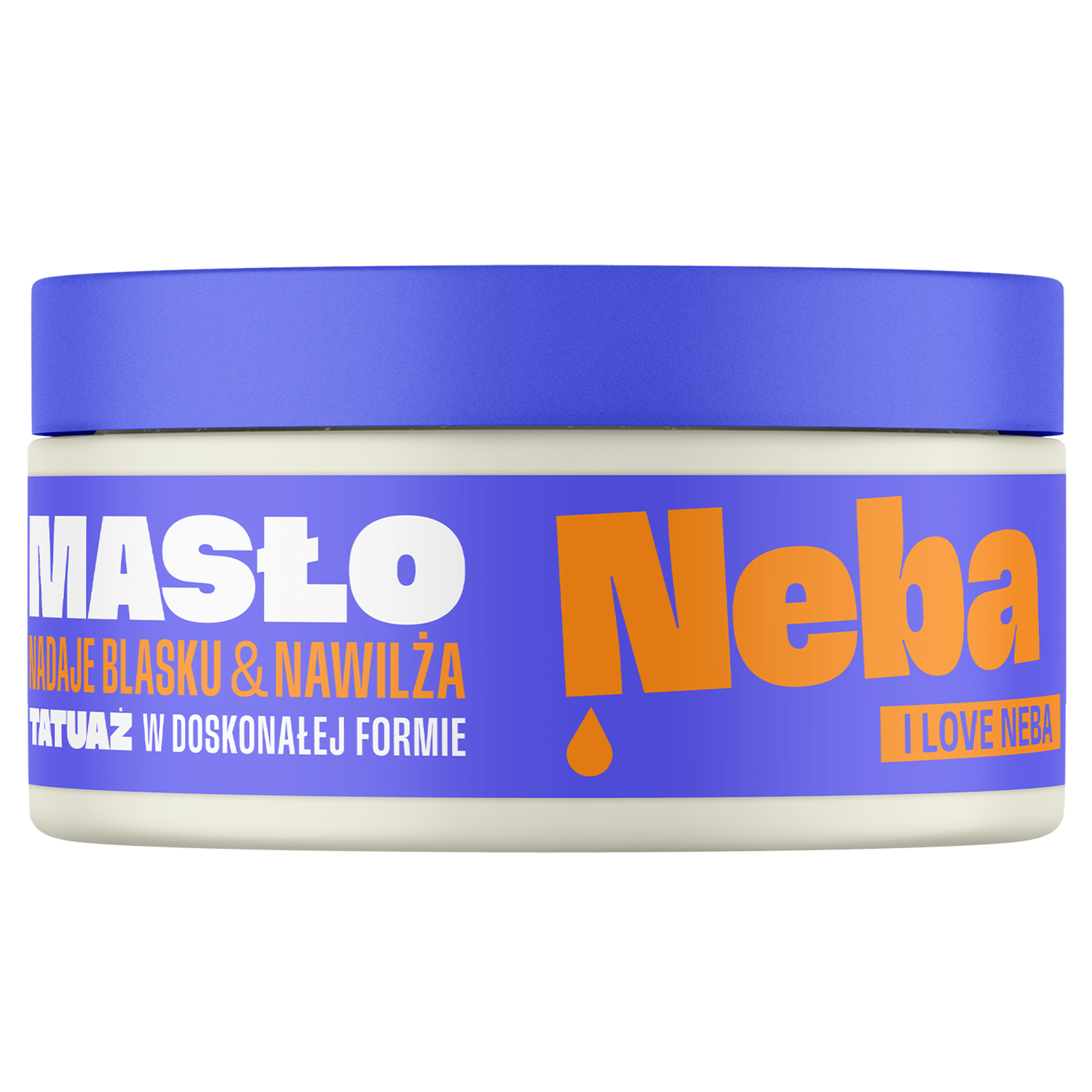 Neba I Love Neba, masło do tatuażu i codziennej pielęgnacji skóry, 100 ml