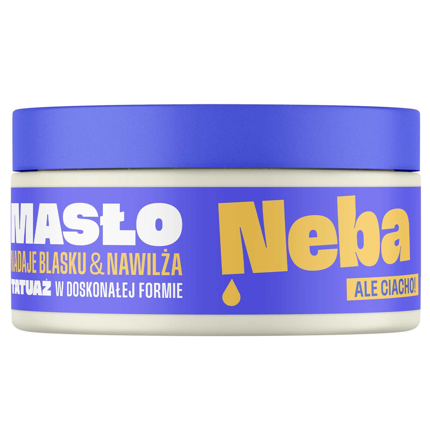 Neba Ale Ciacho!, masło do tatuażu i codziennej pielęgnacji skóry, 100 ml