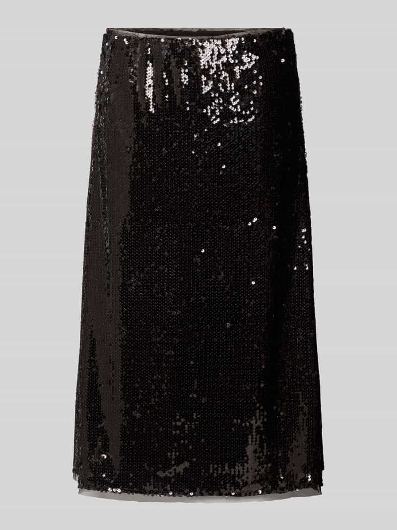 Spódnica midi z cekinami