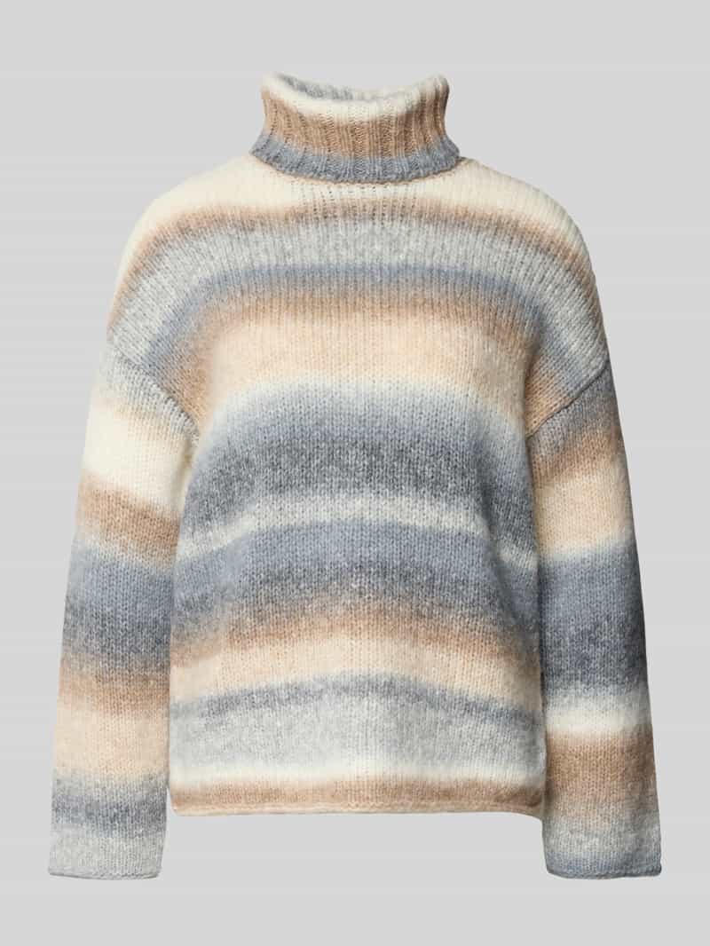 Golf z mieszanki wełny z dodatkiem wełny z alpaki