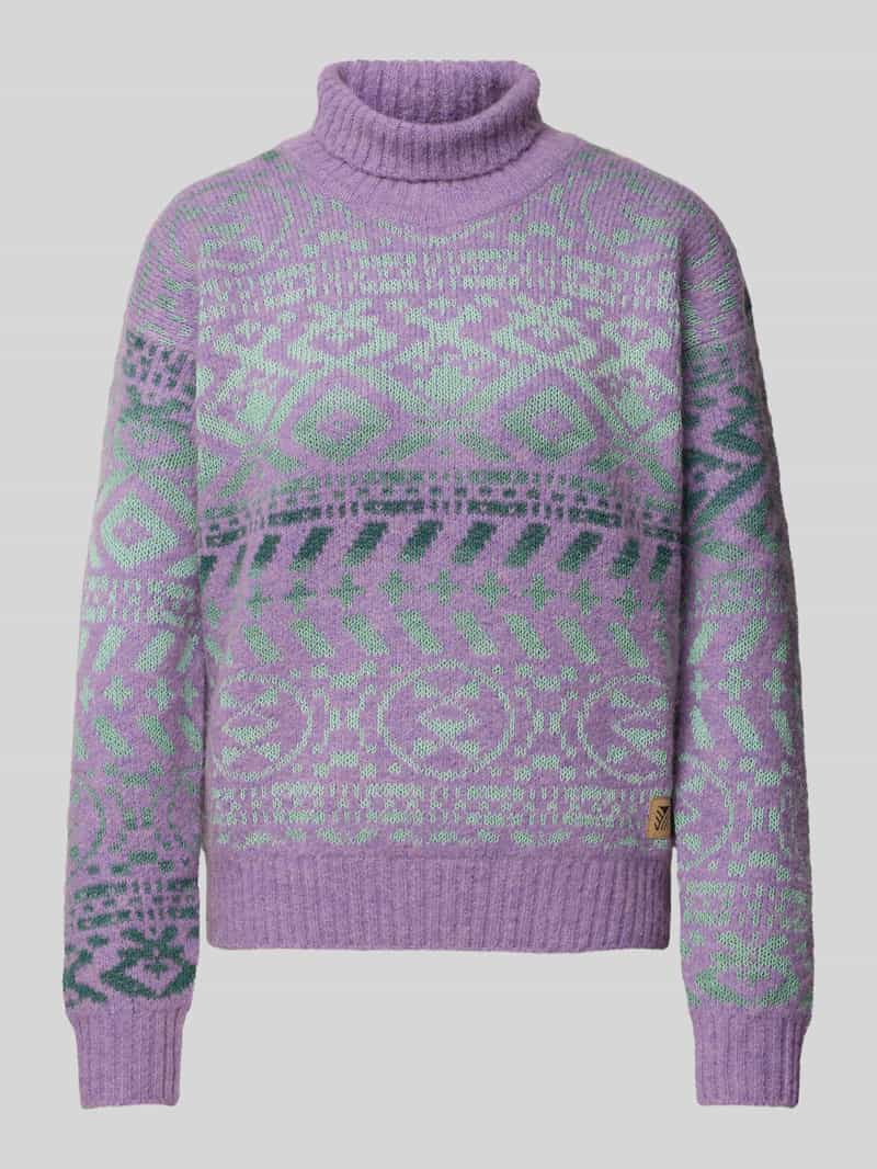 Golf ze wzorem na całej powierzchni model ‘Highland’