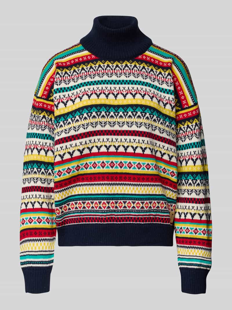 Golf z wełny model ‘UTSIRA’