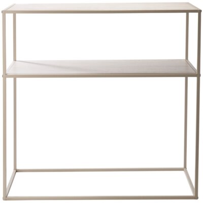 Regał TRENDS4YOU 76 × 30 × 75 cm Piaskowy