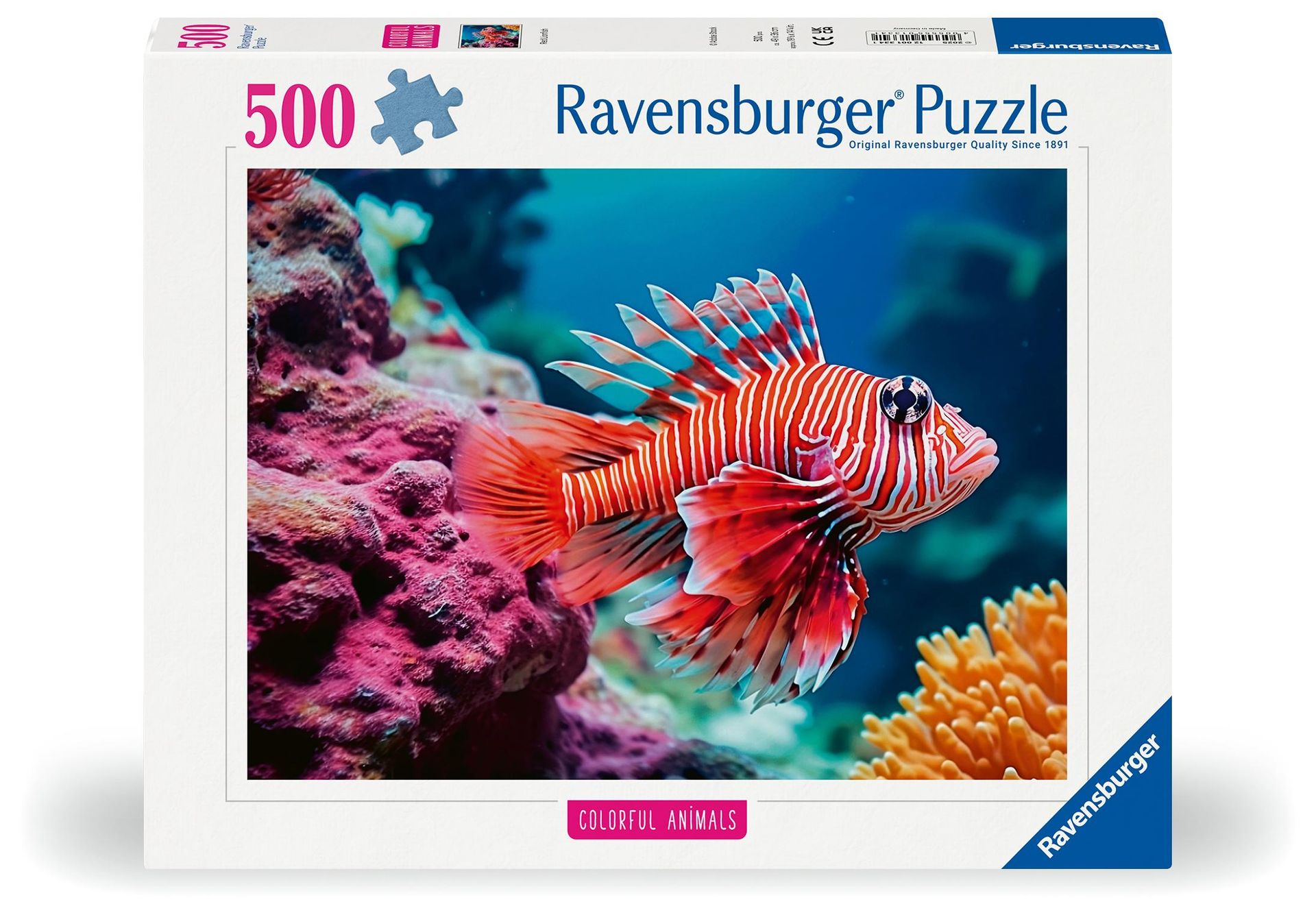 Puzzle 500 el. Ryba Ravensburger - puzzle