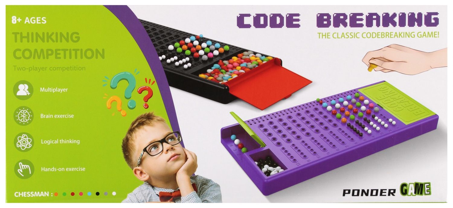 Gra Logiczna Kod Mega Creative - gra