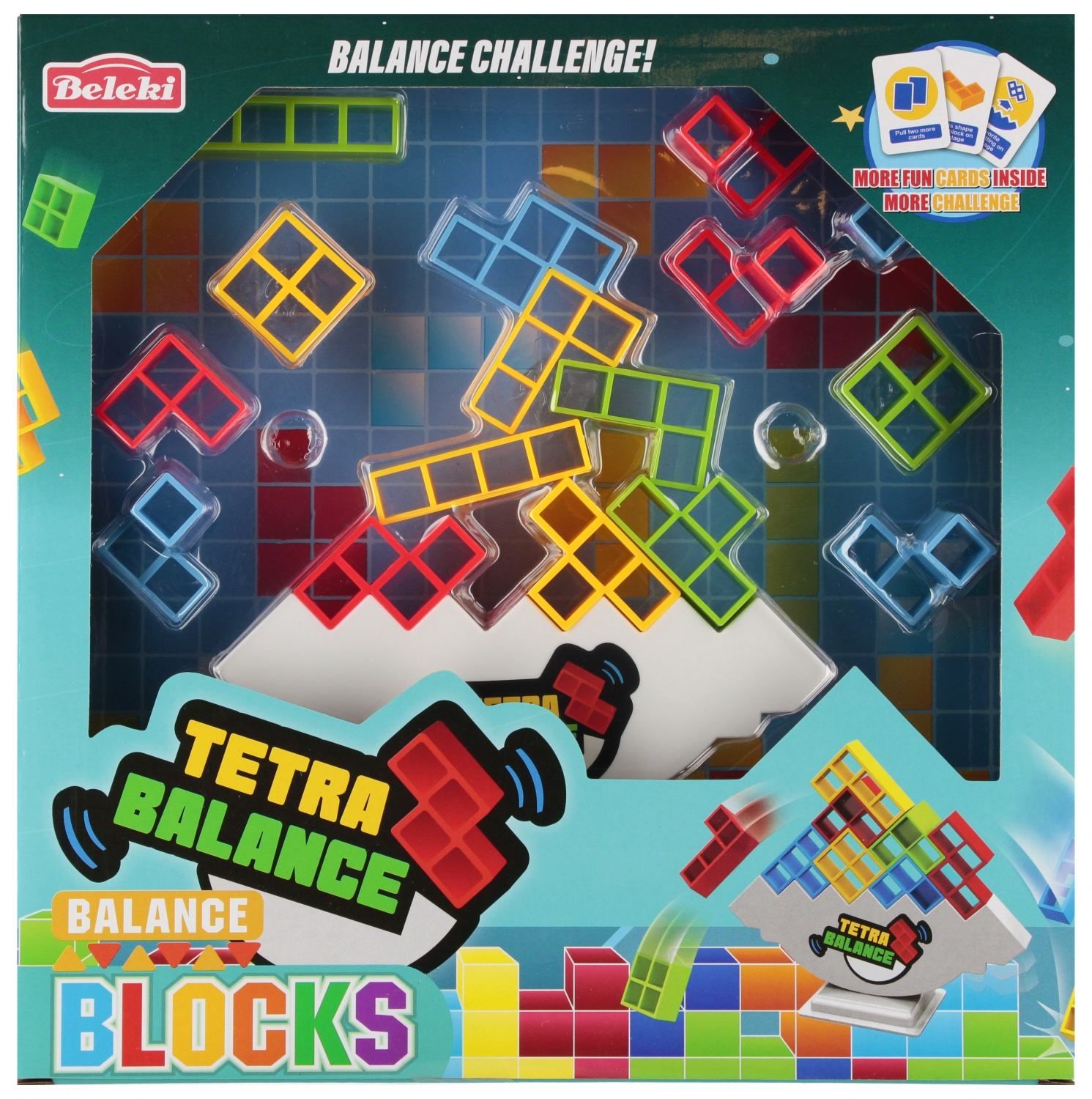 Gra Balans klocki - klocki