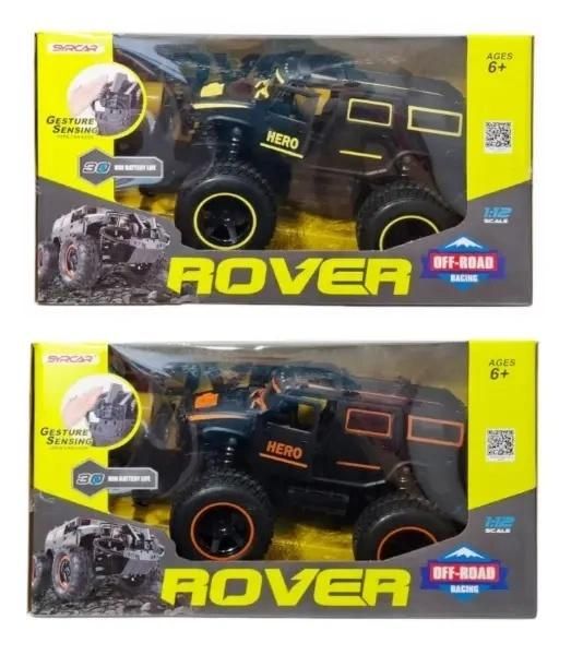 Terenówka z pilotem i ładowarką Mix - model lub pojazd