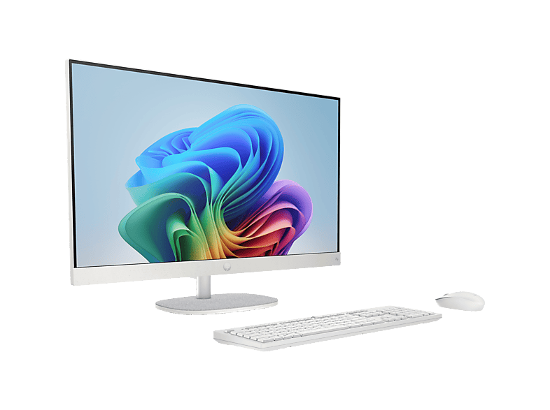 All-in-One HP Next Gen AI 27-ct2001nw FHD / AMD Ryzen™ 7 350 32 GB RAM 1 TB SSD Radeon™ Windows 11 Home Biały