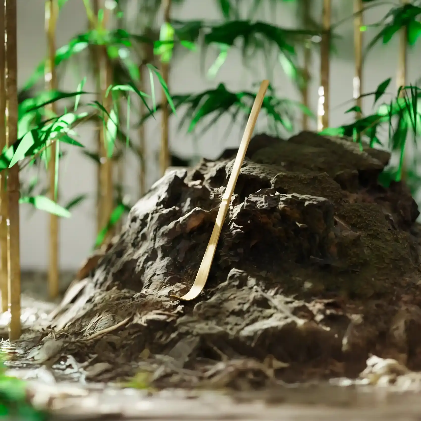 Chashaku - bambusowa łyżeczka do matchy (PROMO)