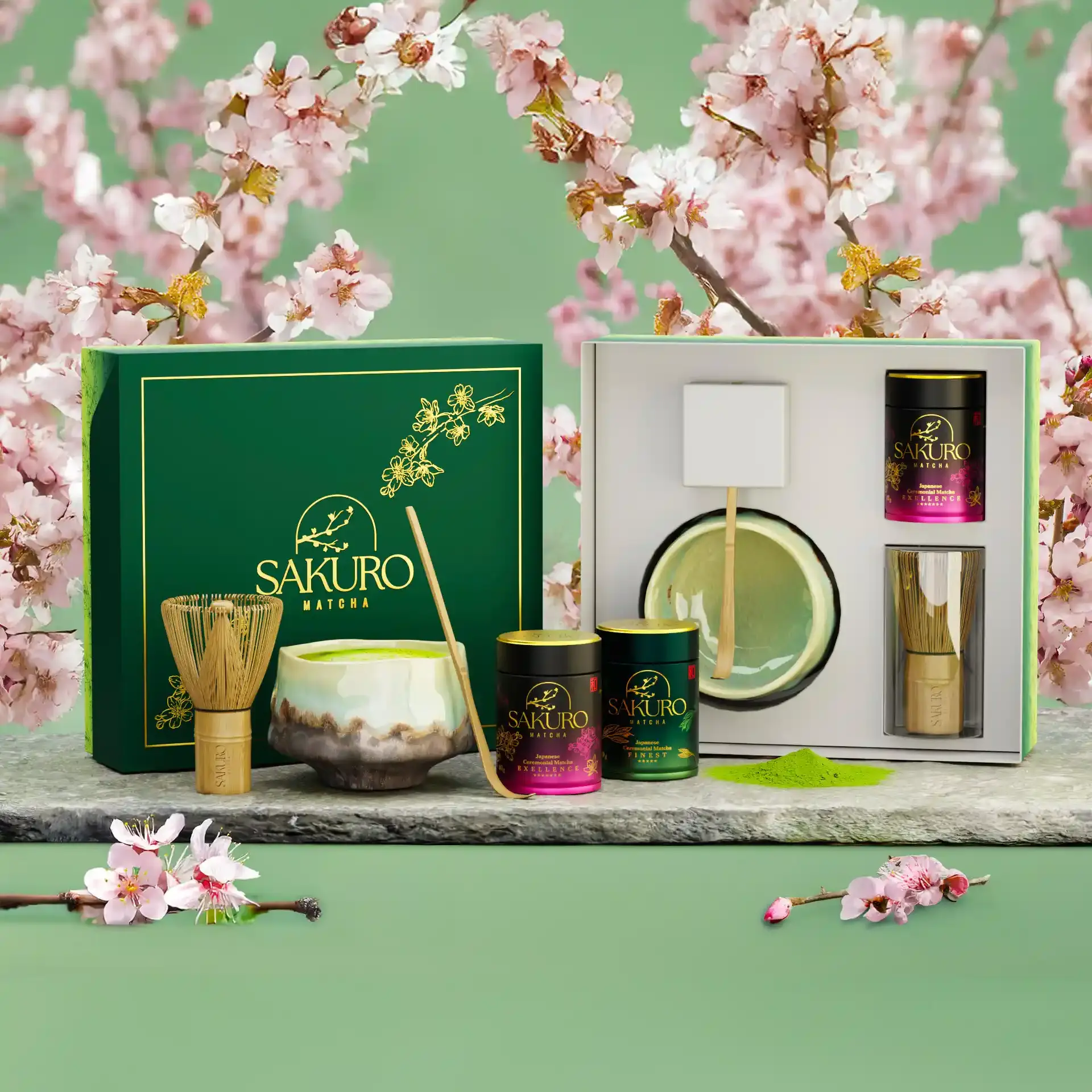 Zestaw Matchy Excellence 40g + Finest 40g