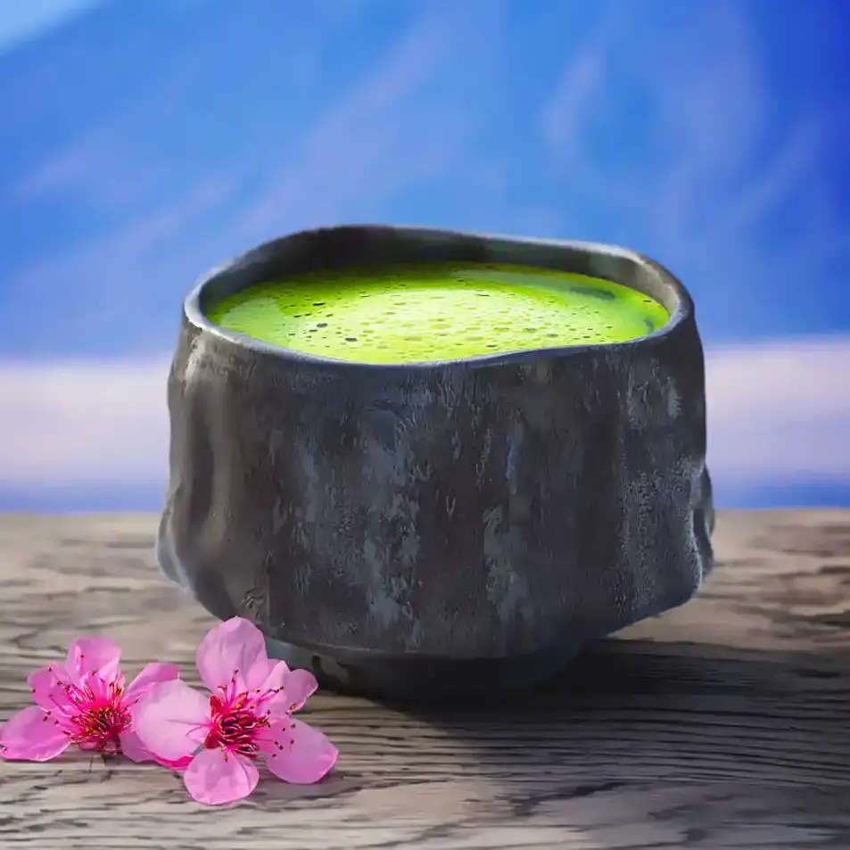 Czarka do matchy FUJI – GÓRA