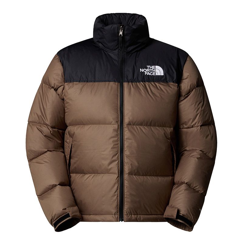 Kurtka męska The North Face 1996 Retro Nuptse 0A3C8DDHL1 - brązowa