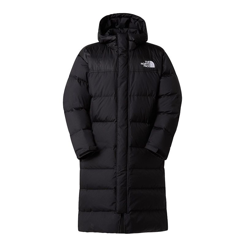 Kurtka męska The North Face Nuptse Parka 0A832JGOE1 - czarna