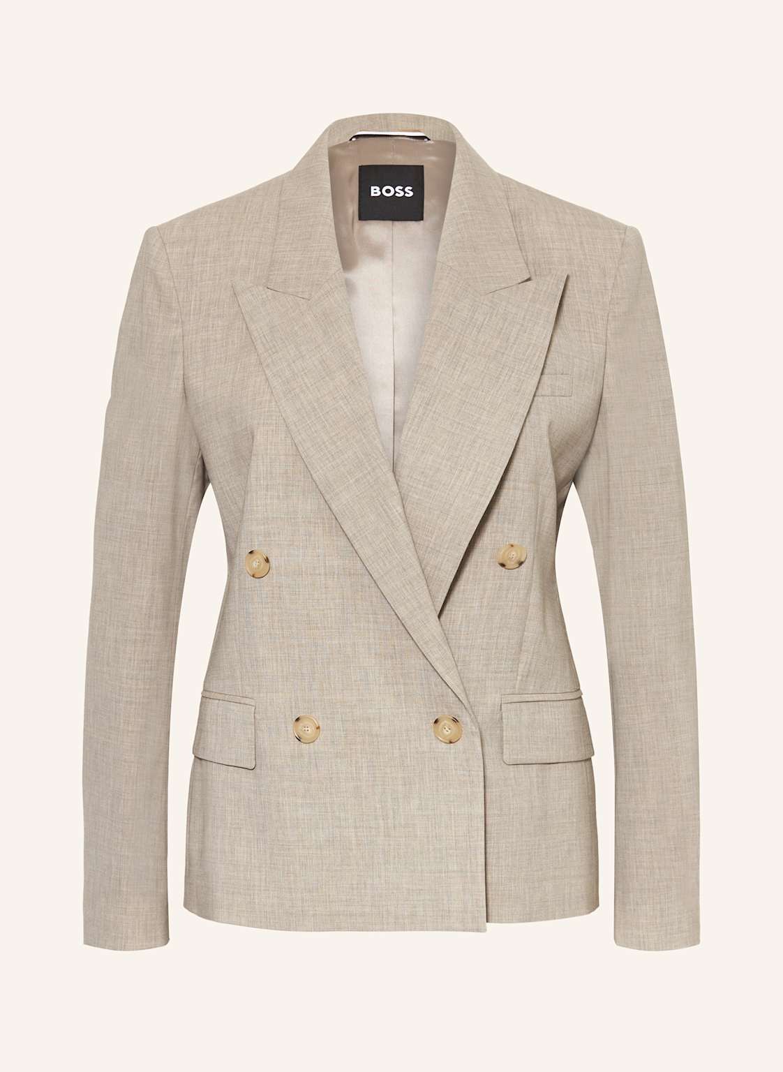 Boss Blezer Jaleto beige