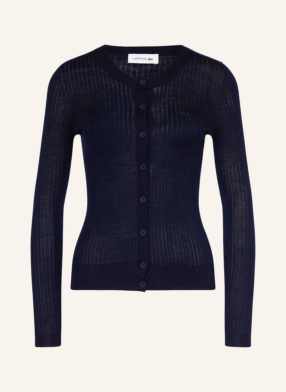 Lacoste Kardigan blau