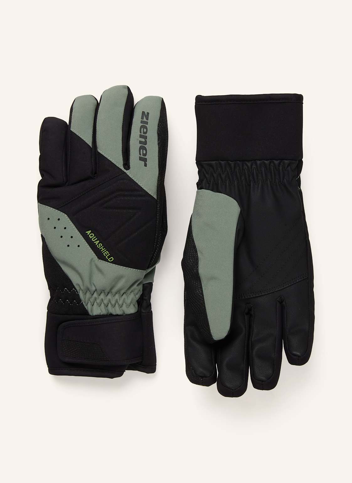 Ziener Rękawiczki Narciarskie Gatis As® gruen