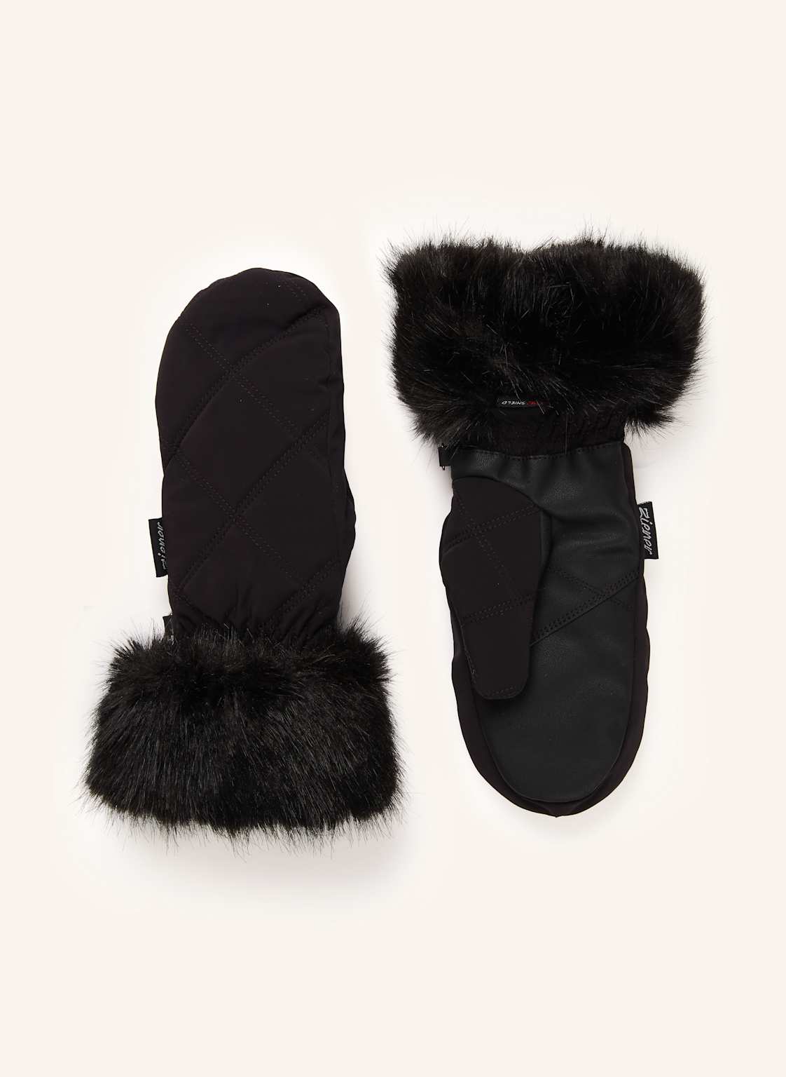 Ziener Rękawiczki Narciarskie Kwinzi-Z Mitten schwarz