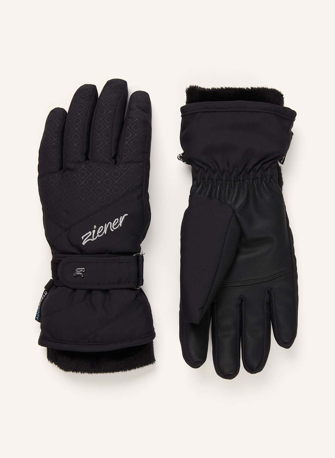 Ziener Rękawiczki Narciarskie Kendri-Z As Pr schwarz