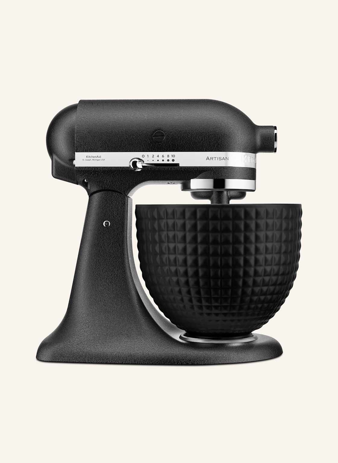 Kitchenaid Artisan Monochrome Edition Czarny