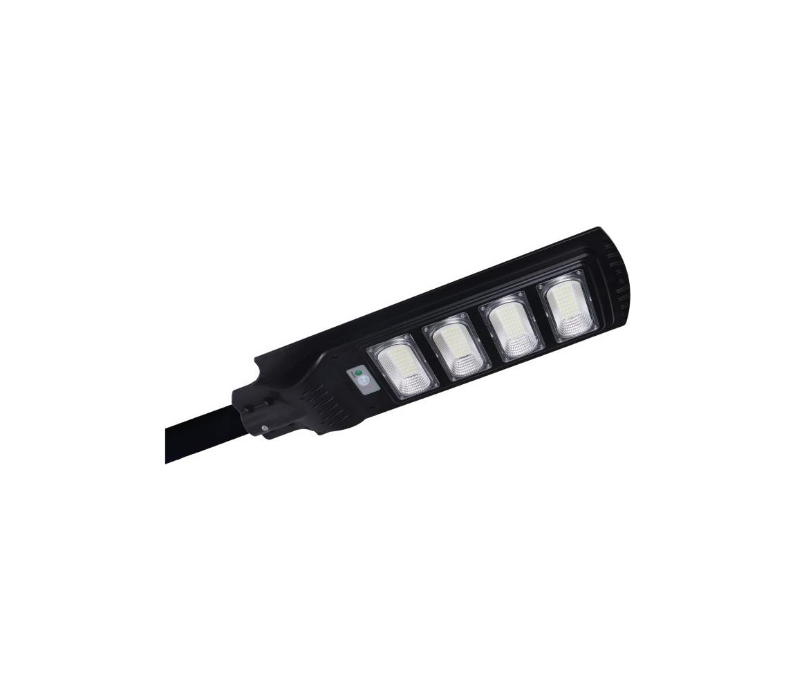 Lampa uliczna solarna LED z czujnikiem URBI LED/11W/3,2V 6500K + pilot IP54