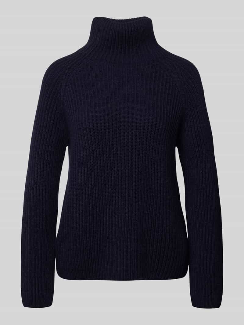 Sweter z dzianiny ze stójką model ‘ARWEN’