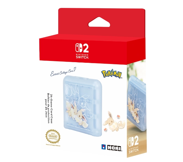 Hori NSX-084E Eevee Cottage Core na 24 gry do Nintendo Switch 2