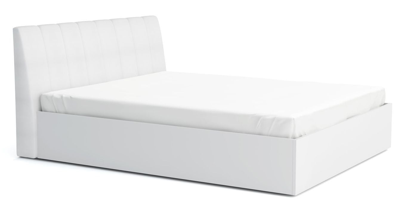 Łóżko Italia Ii 81 160X200 Biały Połysk