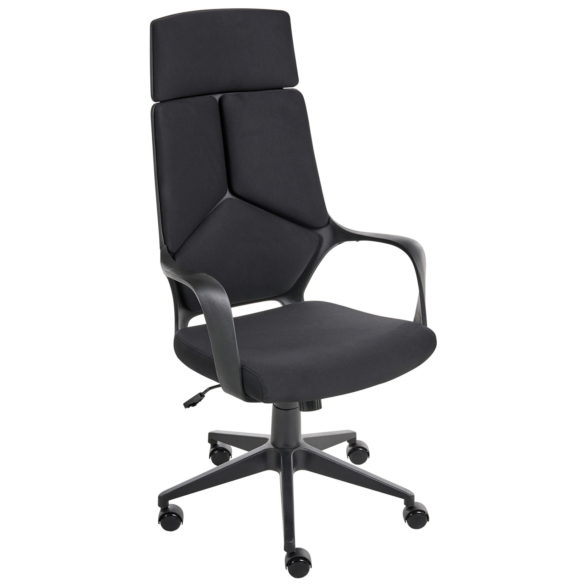 Beliani Krzesło biurowe DELIGHT Czarny