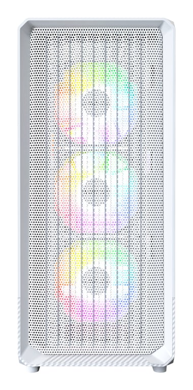 Montech X5 Midi Tower Biały X5 (W)