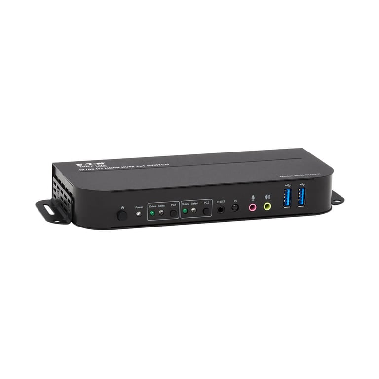Tripp Lite B005-HUA2-K przełącznik KVM Czarny