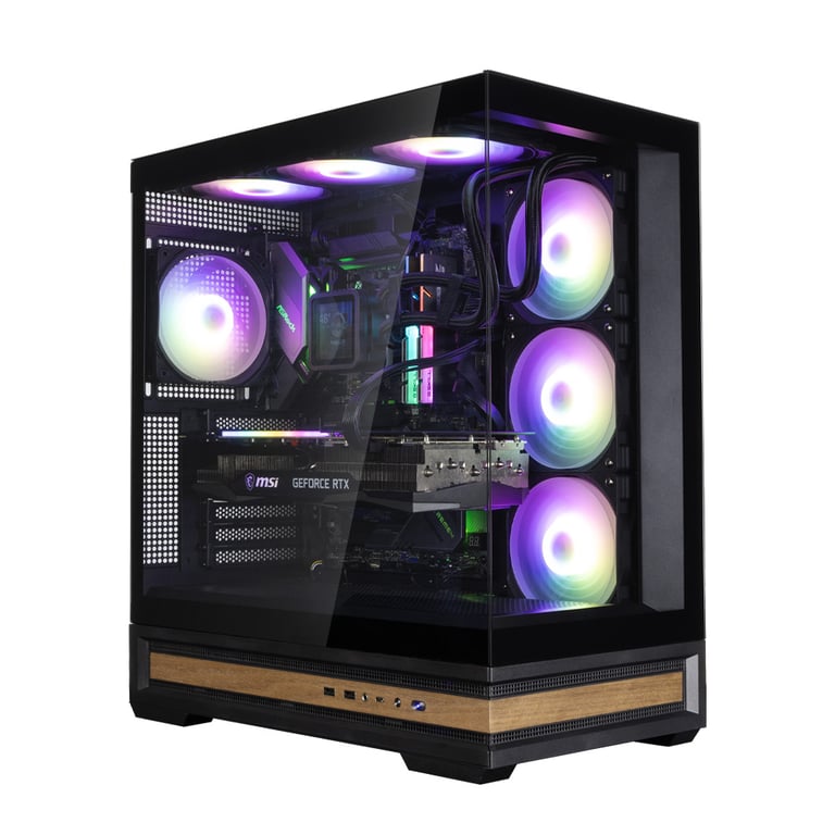 Zalman P40 NAMU BLACK Midi Tower Czarny