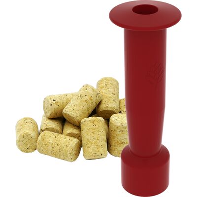 Zestaw: korkownica, korki 10 sztuk Browin