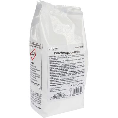 Pirosiarczyn potasu 1 kg Browin