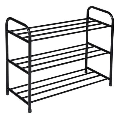 Regał na buty 3 poziomy 63,5 x 24 x 50 cm OLVIDO