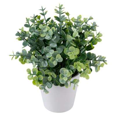 Eukaliptus sztuczny w doniczce 23 cm