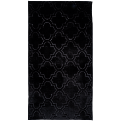 Dywan Alaska 160 x 220 cm marokański czarny