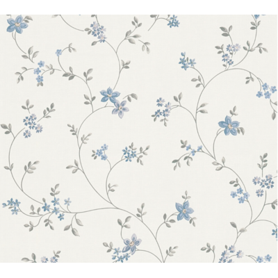 Tapeta winylowa na flizelinie angielski wzór kwiatki