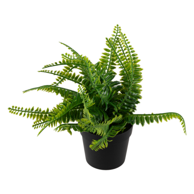 Paproć sztuczna w doniczce 25 cm