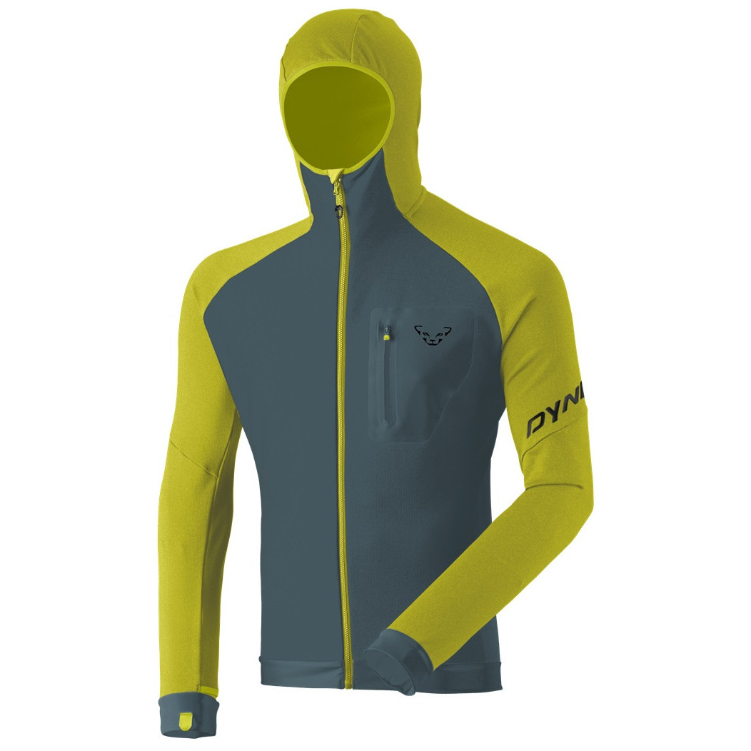 Męska bluza Dynafit Radical Ptc M Jkt Rozmiar: M / Kolor: zielony/szary